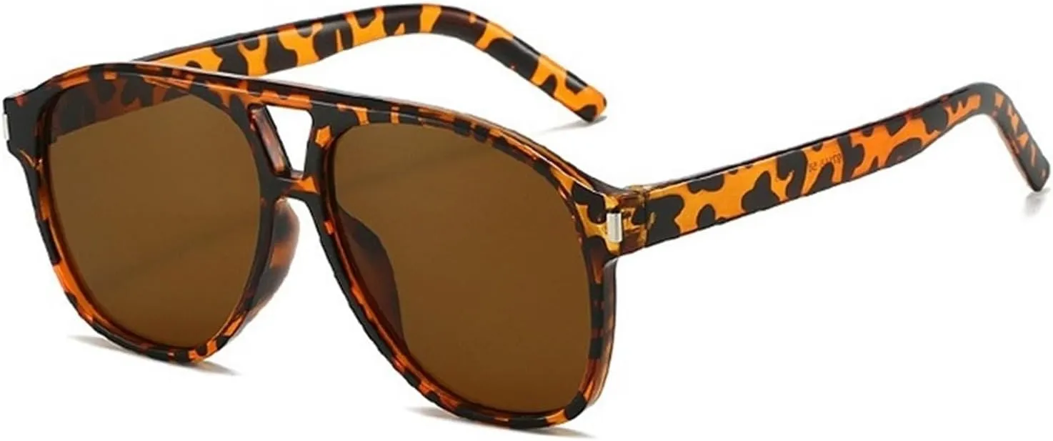Large Frame Driving Men Sunglasses Shopping Driving Women Decorative Sun Glasses