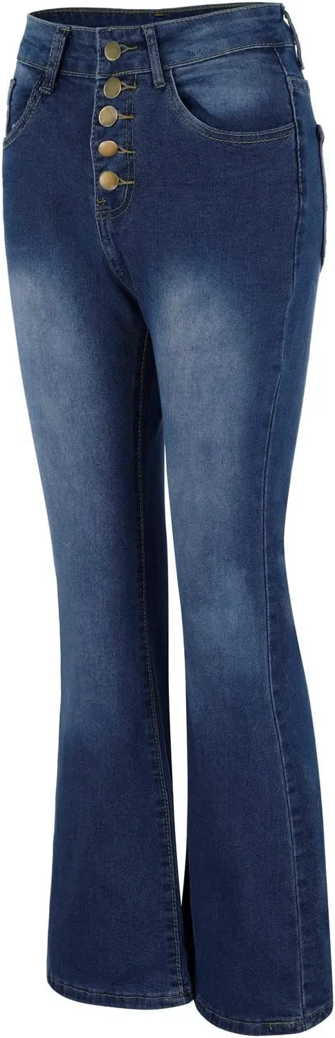 LCMTWX Jeans Women Jeans for Women Ripped Hem Low Waisted Jeans for Women High Waist Stretchy Jeans for Woman Jeans for