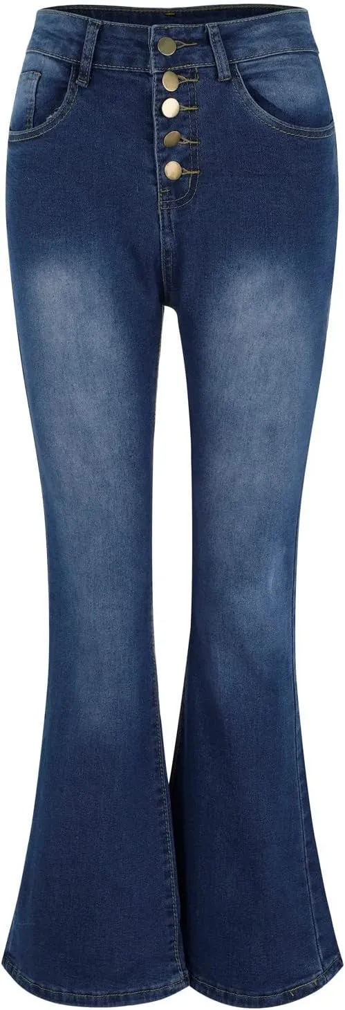 LCMTWX Jeans Women Jeans for Women Ripped Hem Low Waisted Jeans for Women High Waist Stretchy Jeans for Woman Jeans for