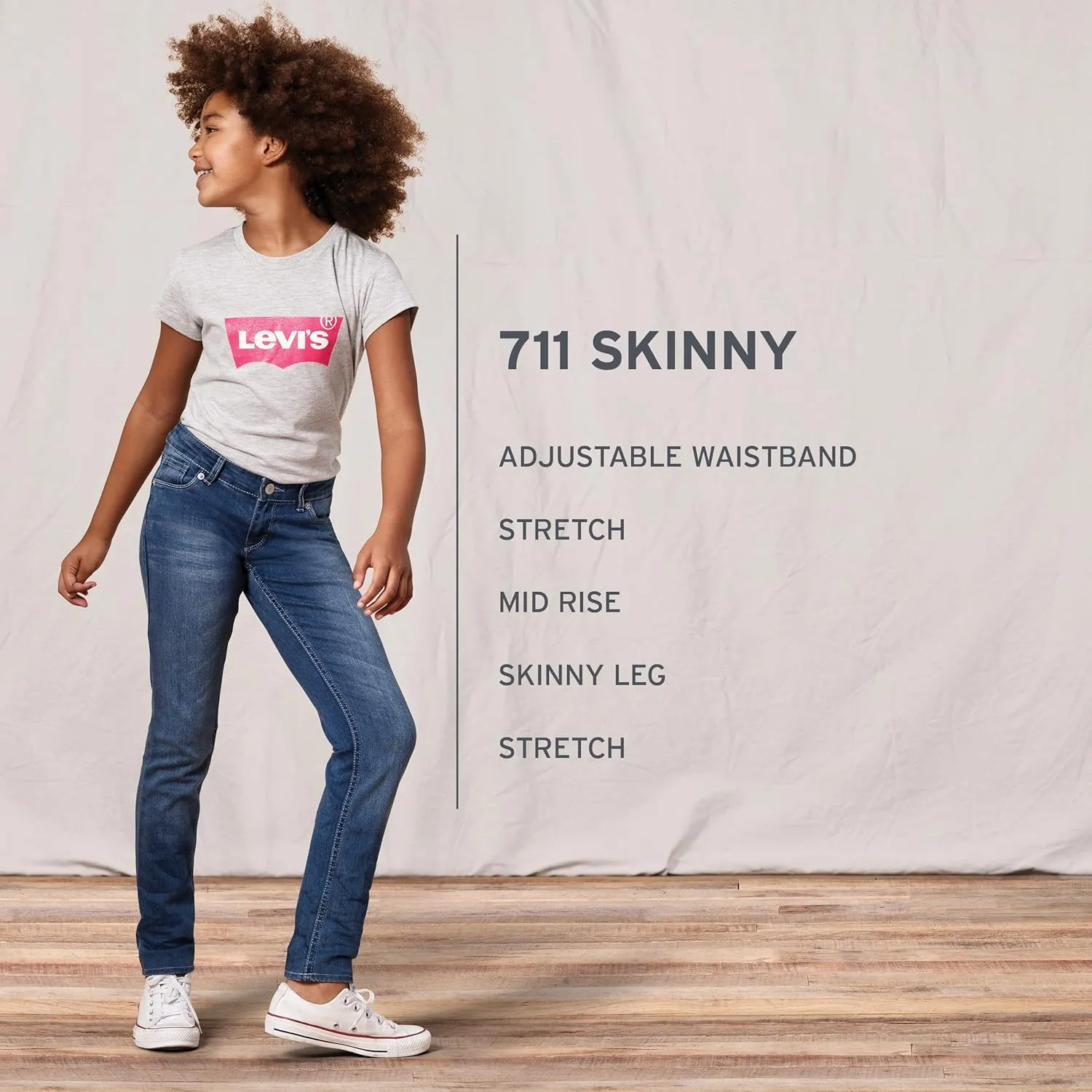 Levi's 711 Skinny Fit Jeans