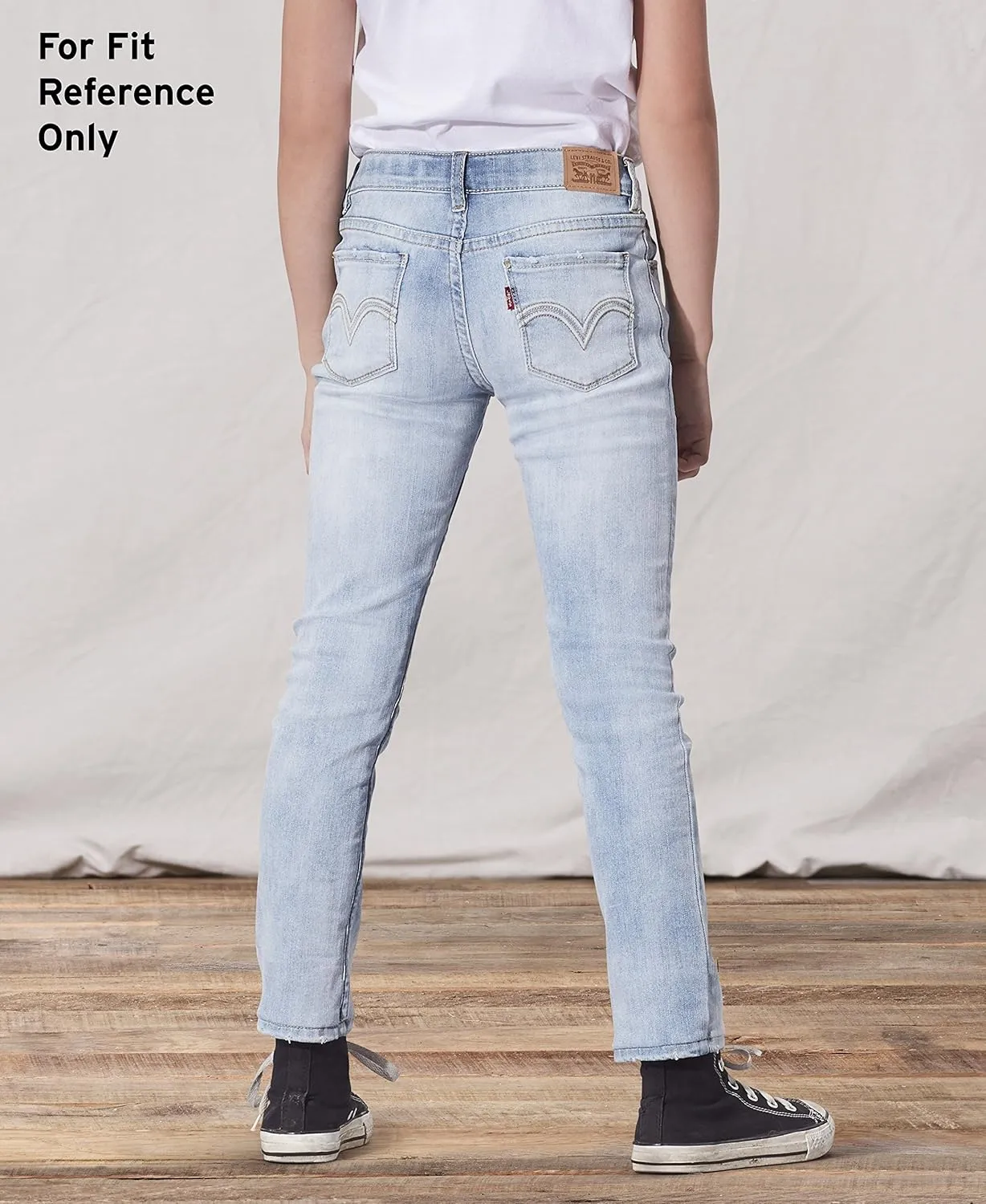 Levi's 711 Skinny Fit Jeans