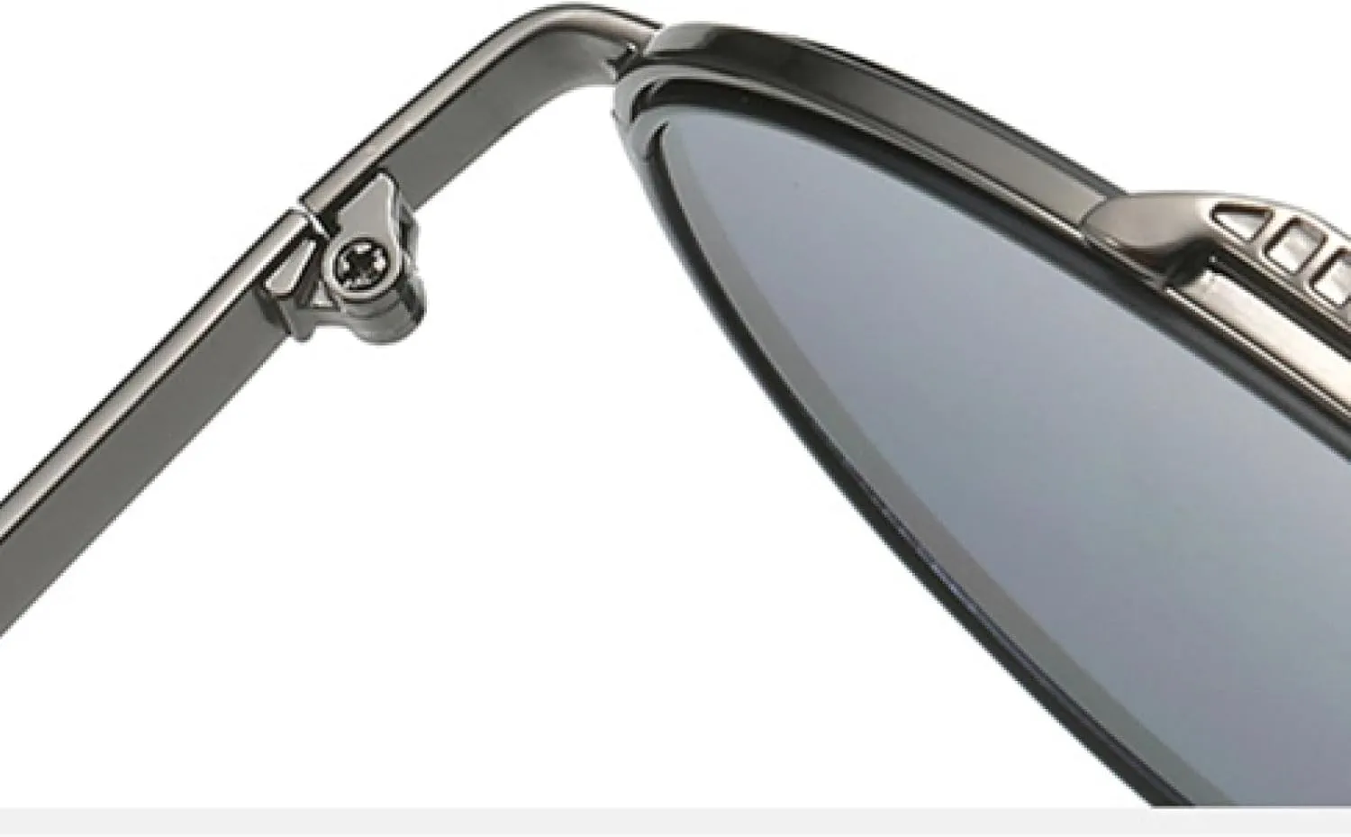 Luxury Metal Sunglasses for Women Men Uv400 Small Gradient Popular Metal