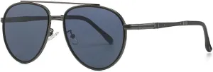 Luxury Metal Sunglasses Men Women Uv400 Gradient