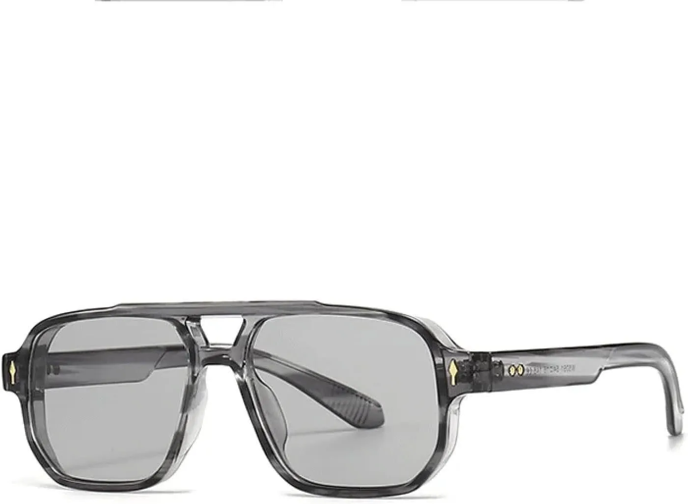 Luxury Sunglasses for Women Gradient Fashion Rivets Men Driving Uv400