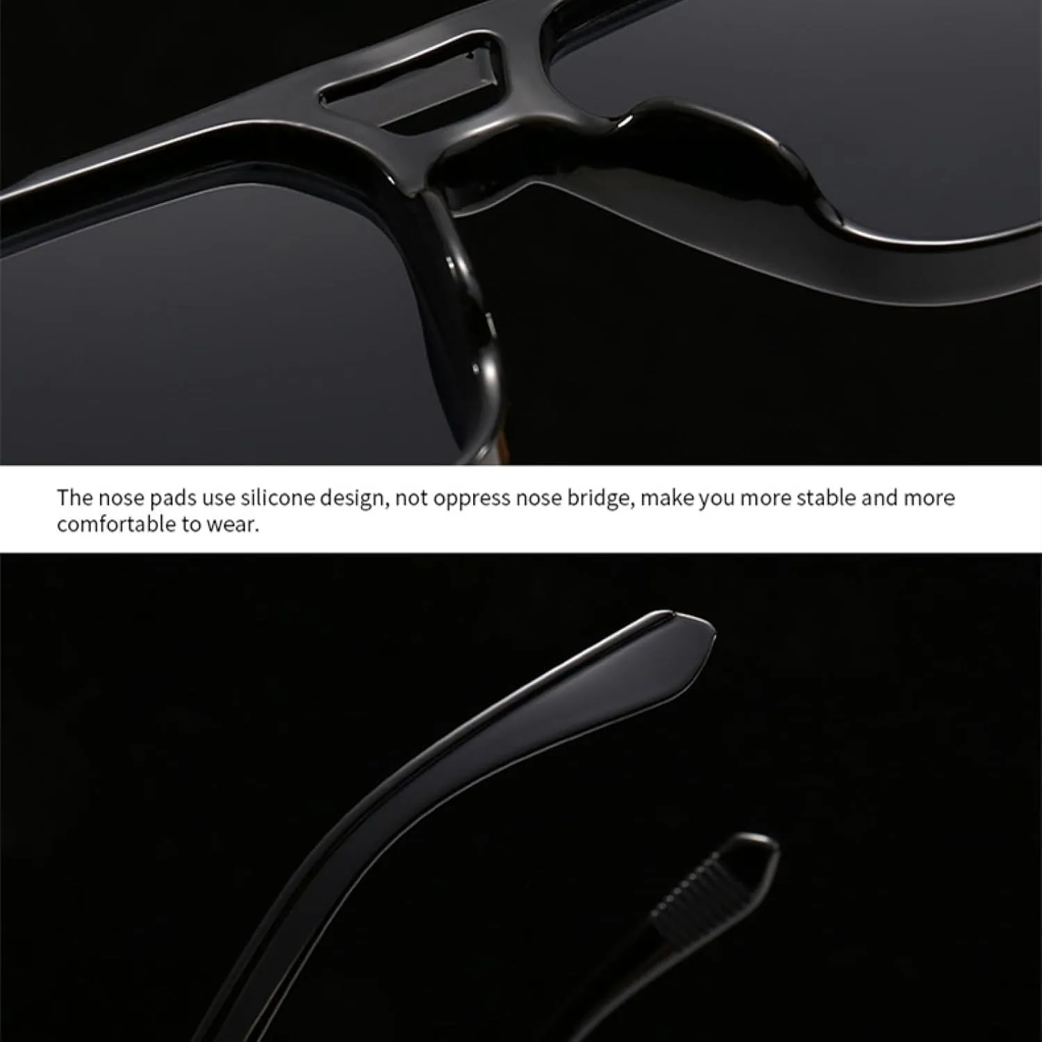 Luxury Sunglasses for Women Gradient Fashion Rivets Men Driving Uv400