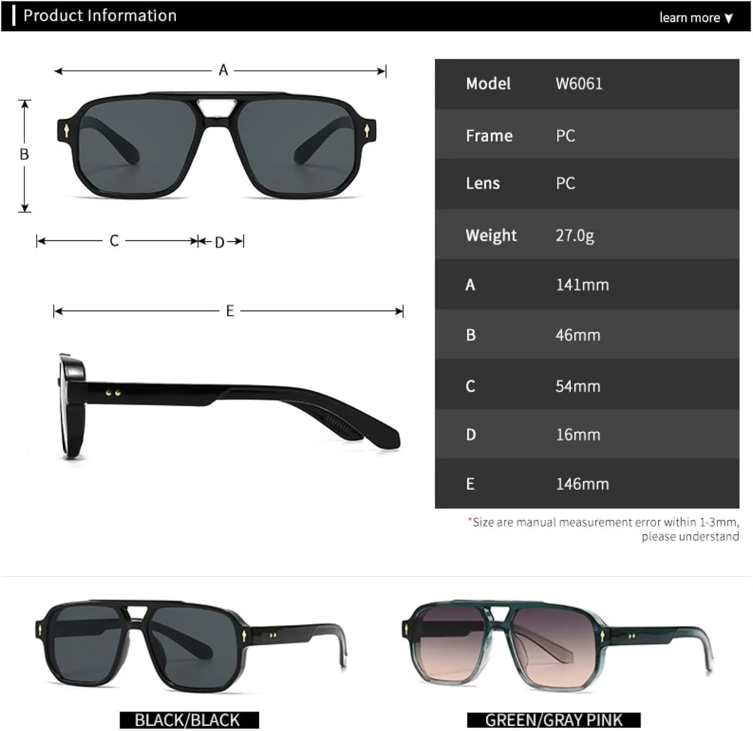 Luxury Sunglasses for Women Gradient Fashion Rivets Men Driving Uv400