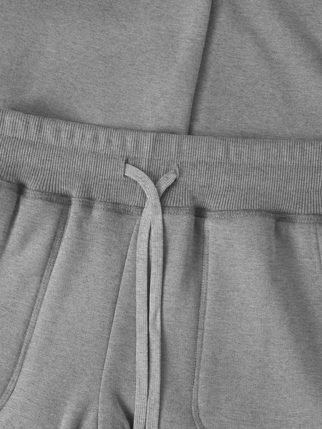 Ma Croix Womens Premium Soft Fleece Sweatpants Yoga Joggers with Ribbed Cuffs