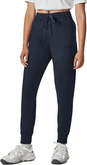 Ma Croix Womens Premium Soft Fleece Sweatpants Yoga Joggers with Ribbed Cuffs