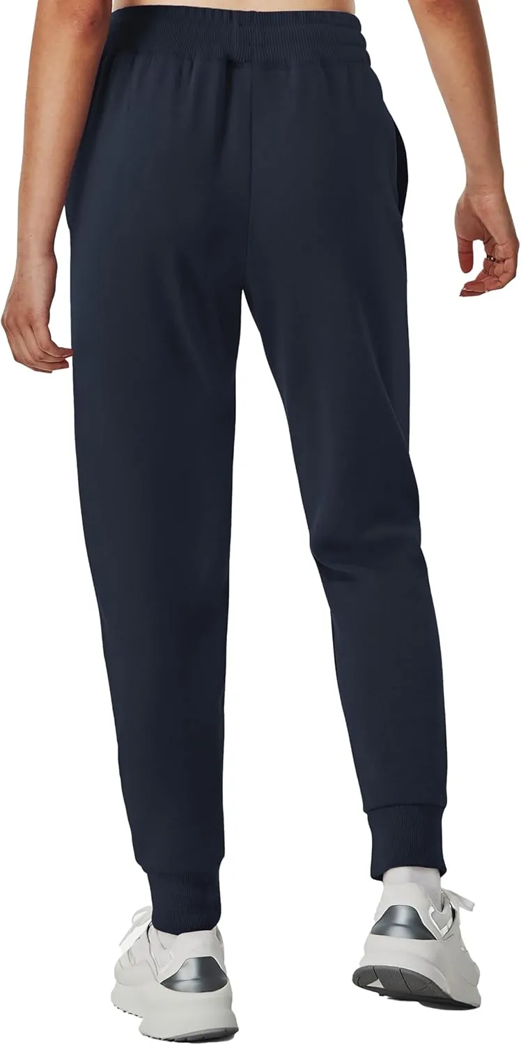 Ma Croix Womens Premium Soft Fleece Sweatpants Yoga Joggers with Ribbed Cuffs
