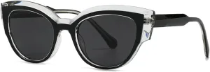 Melrose Fashion Cat eye Sunglasses Gradient Unisex Vintage Luxury Outdoor UV400 Protection