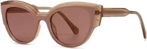Melrose Fashion Cat eye Sunglasses Gradient Unisex Vintage Luxury Outdoor UV400 Protection