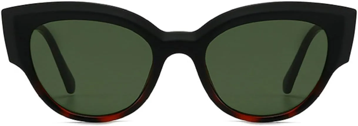 Melrose Fashion Cat eye Sunglasses Gradient Unisex Vintage Luxury Outdoor UV400 Protection