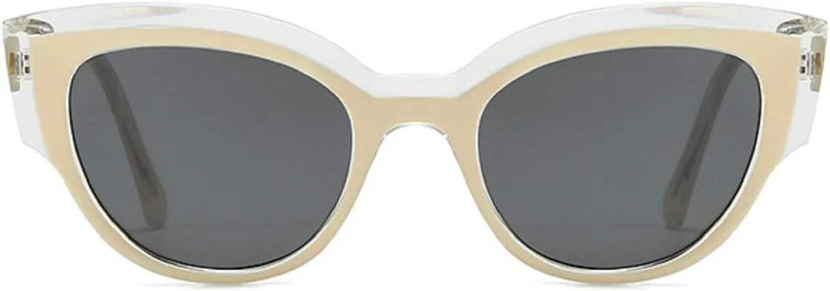 Melrose Fashion Cat eye Sunglasses Gradient Unisex Vintage Luxury Outdoor UV400 Protection