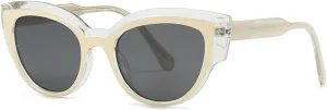 Melrose Fashion Cat eye Sunglasses Gradient Unisex Vintage Luxury Outdoor UV400 Protection