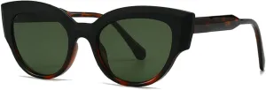 Melrose Fashion Cat eye Sunglasses Gradient Unisex Vintage Luxury Outdoor UV400 Protection