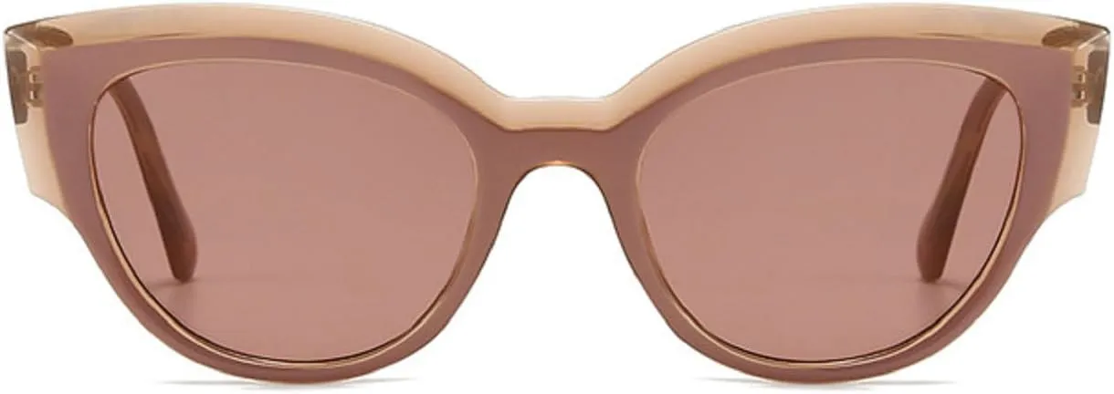 Melrose Fashion Cat eye Sunglasses Gradient Unisex Vintage Luxury Outdoor UV400 Protection