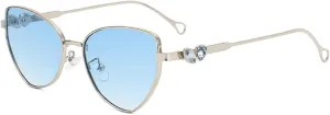 Melrose Vintage Cat Eye Sunglasses Women 2024 Retro Stylish Gradient Shades Trendy Fashion Pink Sun Glasses