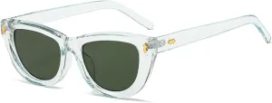 Melrose Vintage Cat Eye Sunglasses Women Luxury Fashion Sun Glasses For Female Retro Gradient Shades Eyewear 5752
