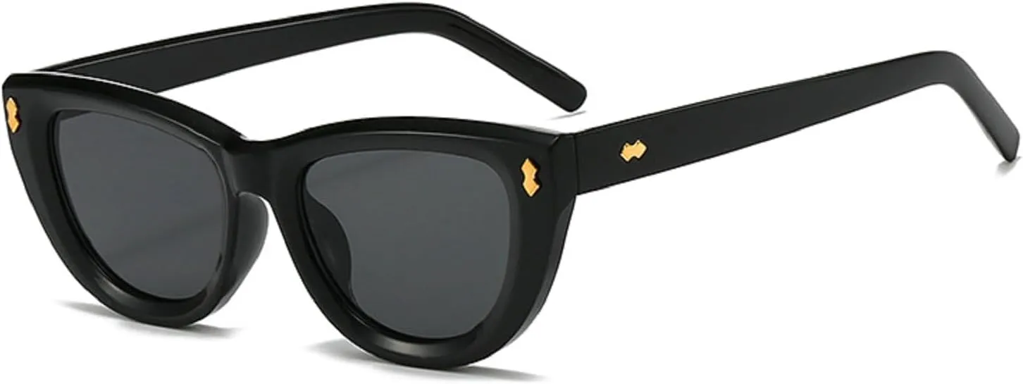 Melrose Vintage Cat Eye Sunglasses Women Luxury Fashion Sun Glasses For Female Retro Gradient Shades Eyewear 5752
