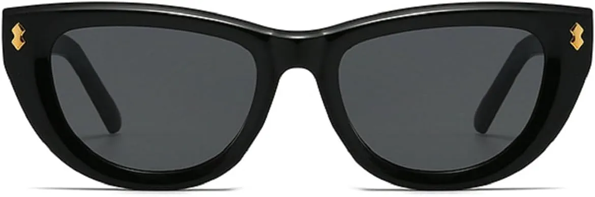 Melrose Vintage Cat Eye Sunglasses Women Luxury Fashion Sun Glasses For Female Retro Gradient Shades Eyewear 5752