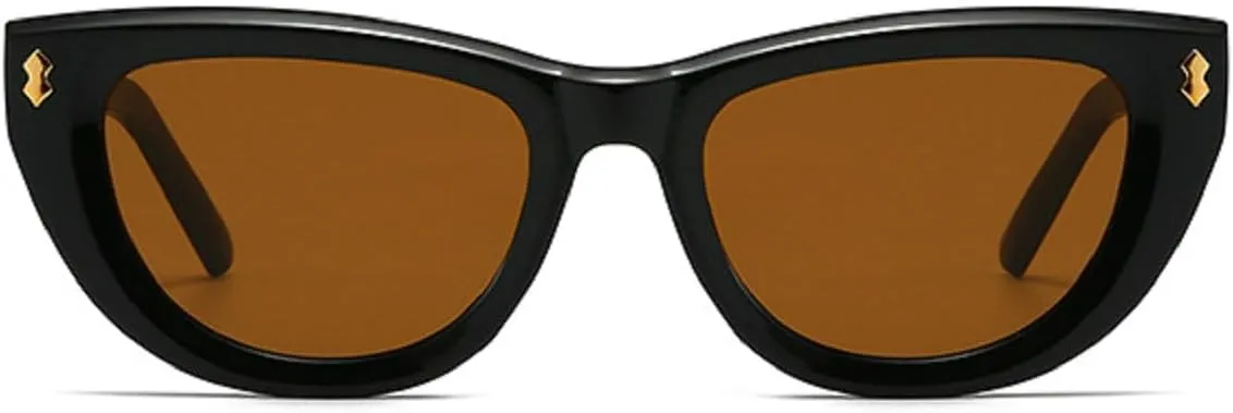 Melrose Vintage Cat Eye Sunglasses Women Luxury Fashion Sun Glasses For Female Retro Gradient Shades Eyewear 5752