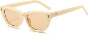 Melrose Vintage Cat Eye Sunglasses Women Luxury Fashion Sun Glasses For Female Retro Gradient Shades Eyewear 5752