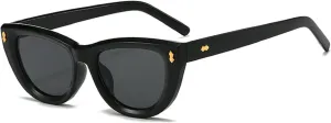 Melrose Vintage Cat Eye Sunglasses Women Luxury Fashion Sun Glasses For Female Retro Gradient Shades Eyewear 5752