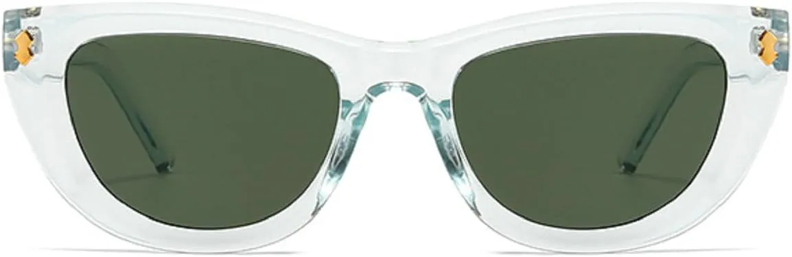 Melrose Vintage Cat Eye Sunglasses Women Luxury Fashion Sun Glasses For Female Retro Gradient Shades Eyewear 5752