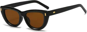 Melrose Vintage Cat Eye Sunglasses Women Luxury Fashion Sun Glasses For Female Retro Gradient Shades Eyewear 5752