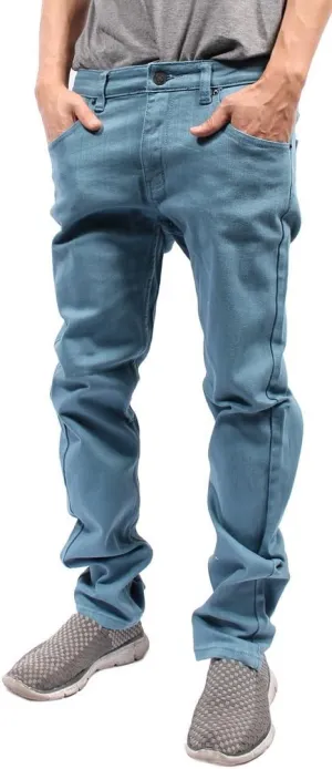 Mens Color Skinny Jeans