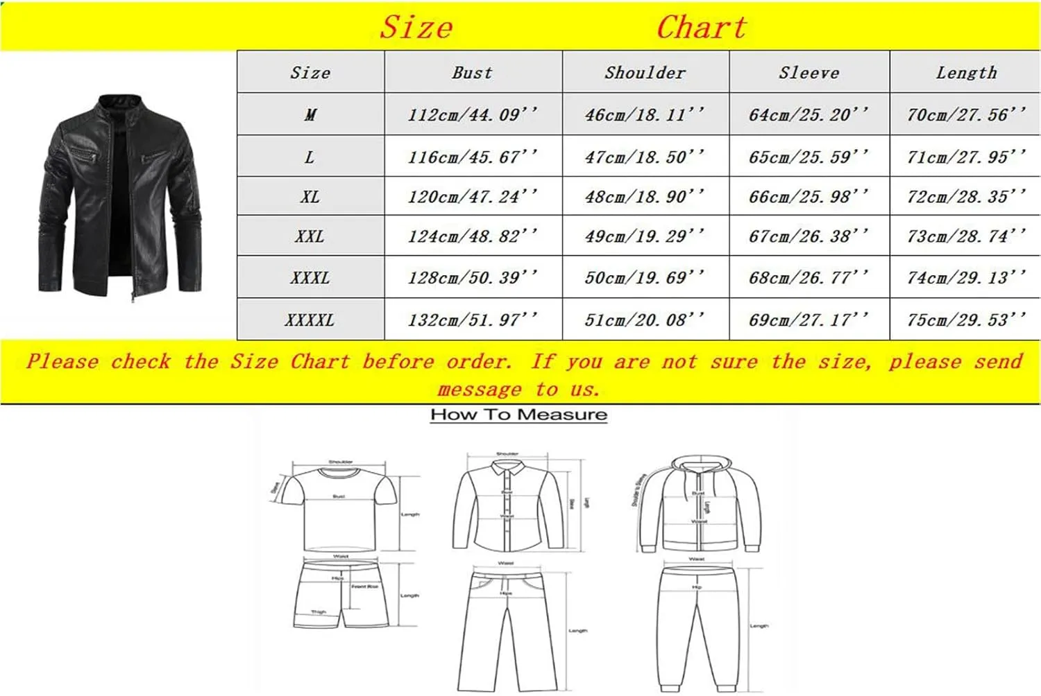 Mens Faux Leather Jacket, Men's Stand Collar Leather Jacket Waterproof Motorcycle Lightweight Faux Leather Jackets