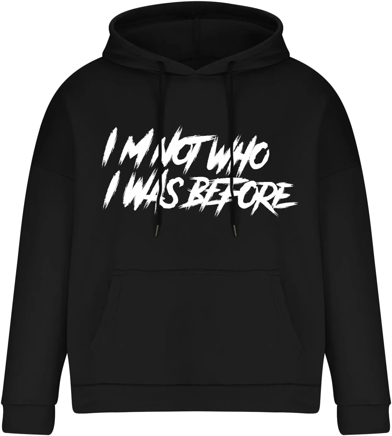 Mens Hoodie Lightweight Long Sleeve Sweatshirt Casual Pullover Tops Letter Print Hoodies Loose Fit Hoodie Sweatshirt