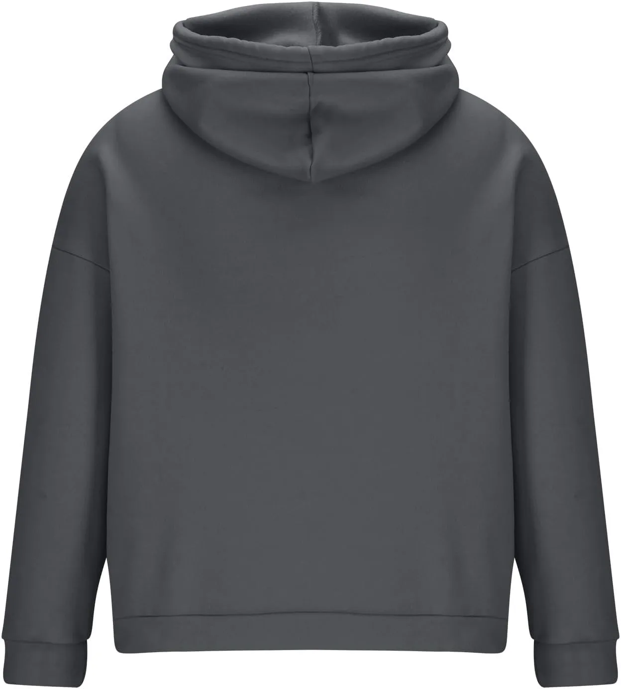 Mens Hoodie Lightweight Long Sleeve Sweatshirt Casual Pullover Tops Letter Print Hoodies Loose Fit Hoodie Sweatshirt