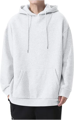 Mens Hoodie Lightweight Long Sleeve Sweatshirt Casual Pullover Tops Letter Print Hoodies Loose Fit Hoodie Sweatshirt