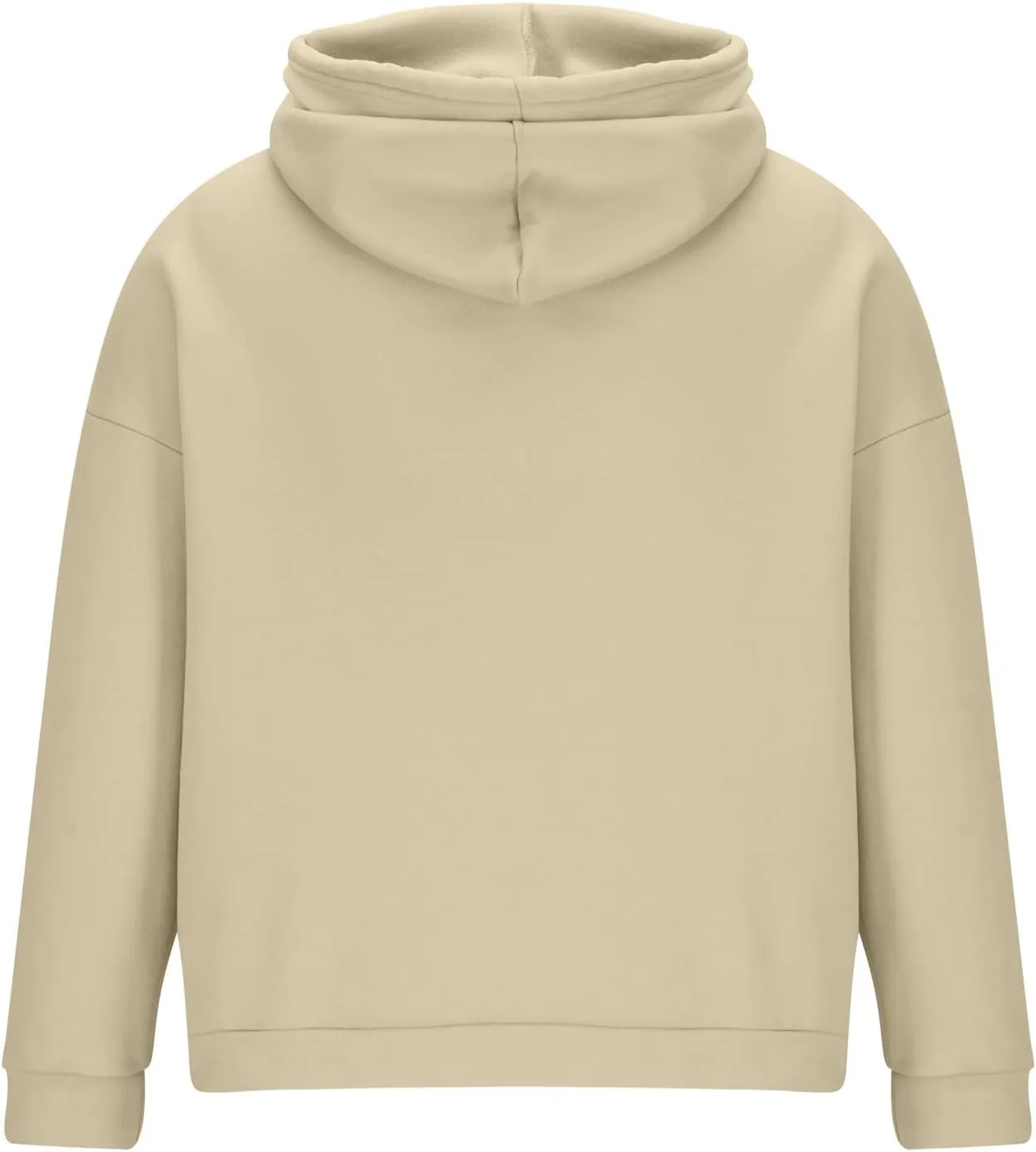 Mens Hoodie Lightweight Long Sleeve Sweatshirt Casual Pullover Tops Letter Print Hoodies Loose Fit Hoodie Sweatshirt