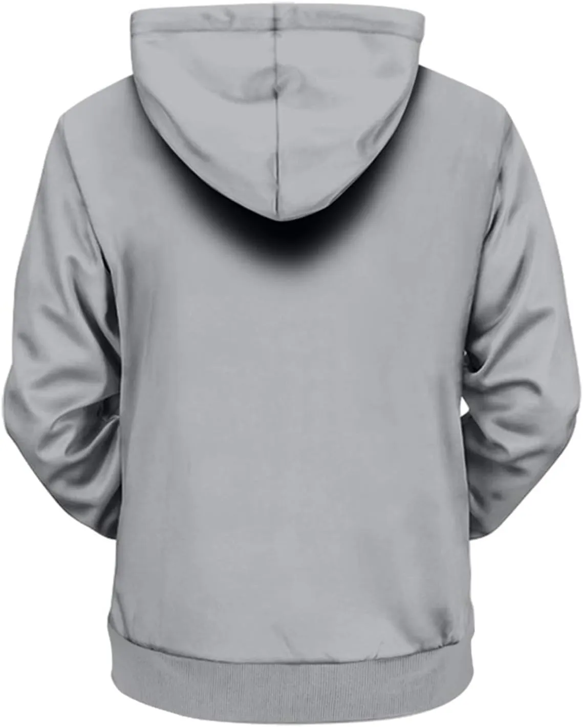Men's Hoodie Pullover Lightweight Fleece Hooded Sweatshirts Long Sleeve Drawstring Graphic Hoodies with Pocket