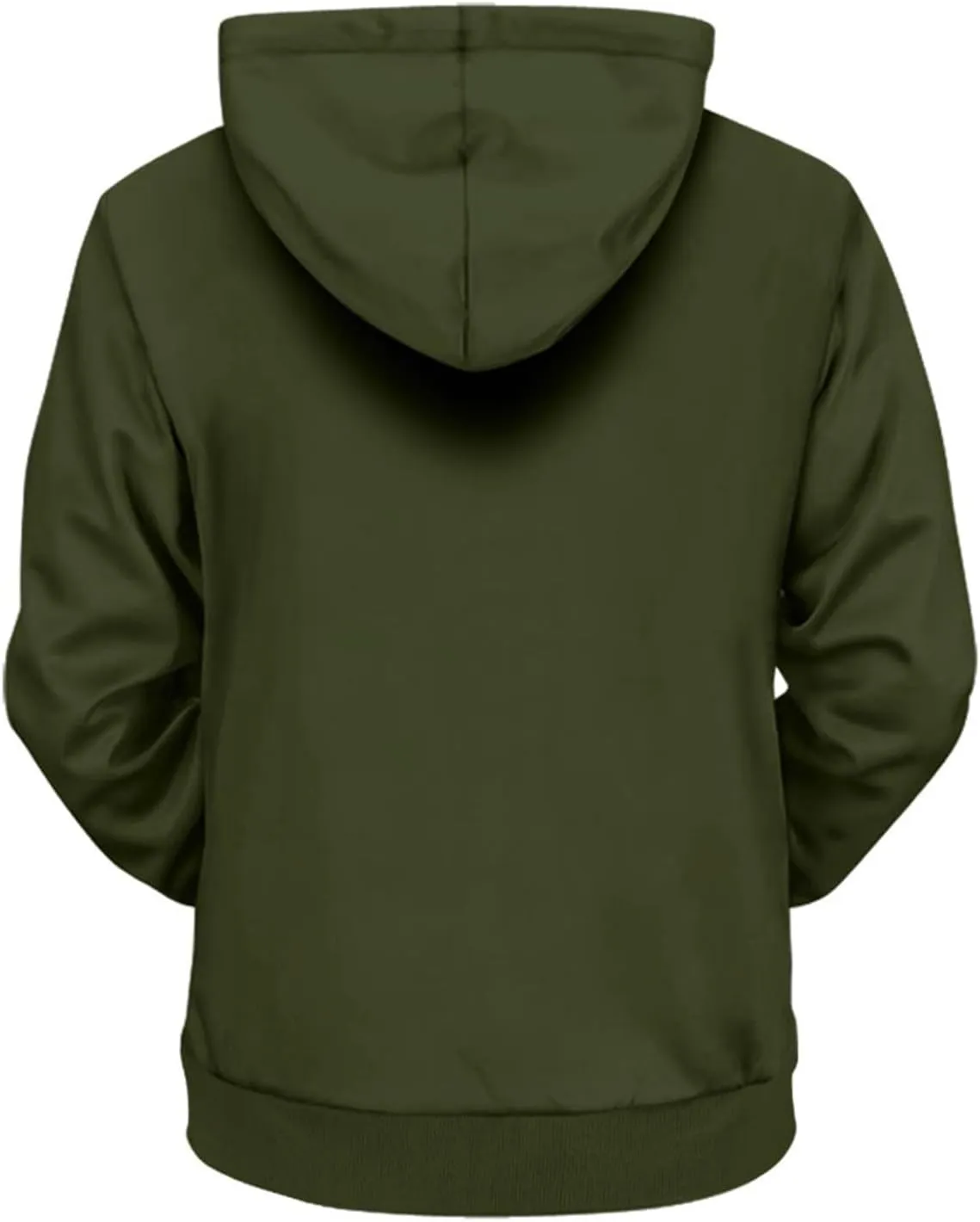 Men's Hoodie Pullover Lightweight Fleece Hooded Sweatshirts Long Sleeve Drawstring Graphic Hoodies with Pocket