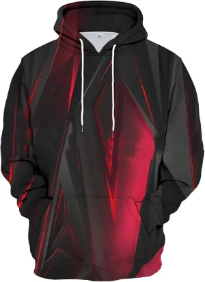 Mens Hoodies Big And Tall 3D Graphic Fall Sweatshirts Winter Pullover Drawstring Long Sleeve Clothes Lightweight 2024