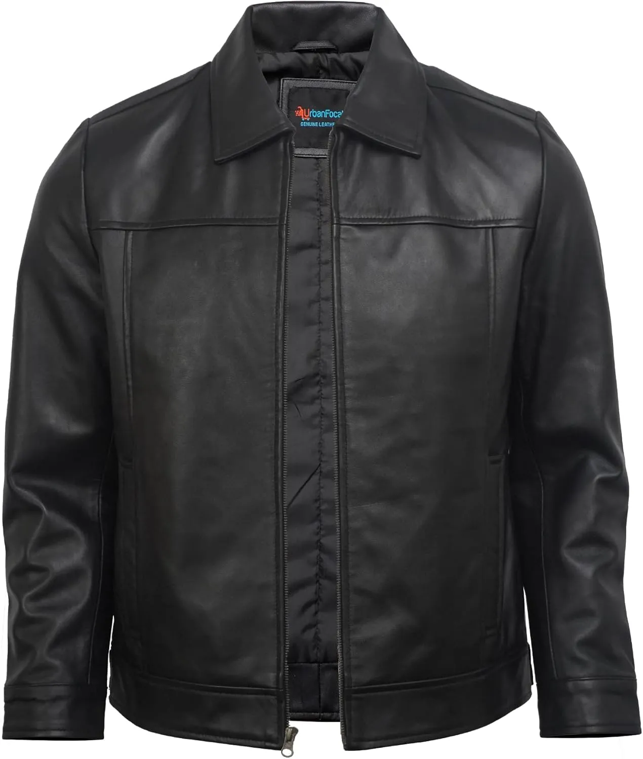 Mens Leather Jacket - Real Lambskin Motorcycle Leather Jackets For Men