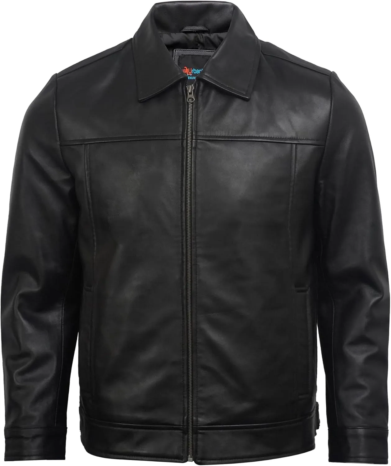 Mens Leather Jacket - Real Lambskin Motorcycle Leather Jackets For Men