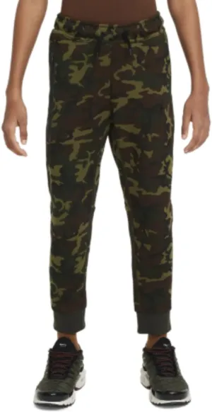 Nike Sportswear Tech Fleece Big Kids' (Boys') Camo Joggers