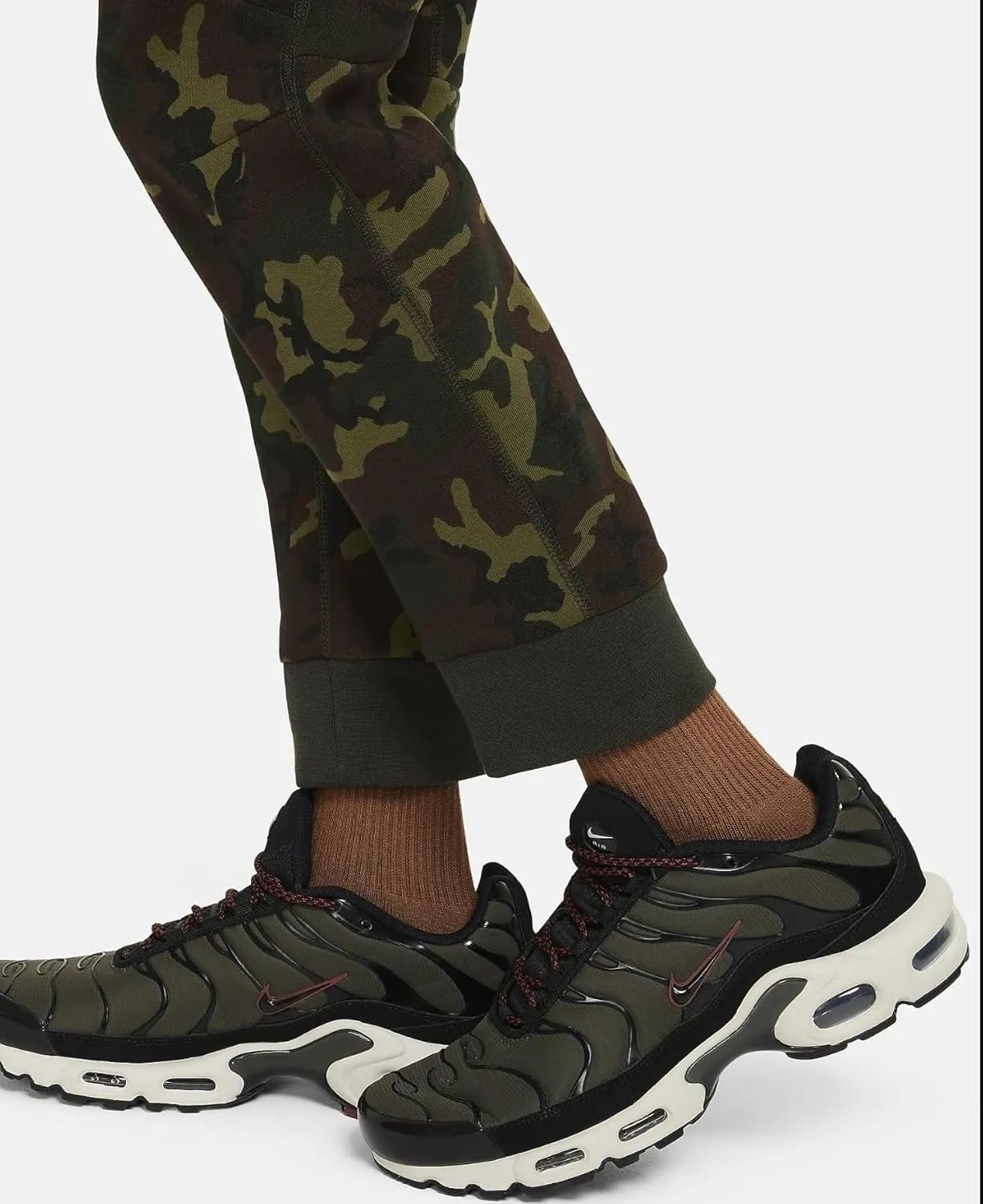 Nike Sportswear Tech Fleece Big Kids' (Boys') Camo Joggers