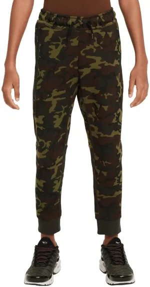 Nike Sportswear Tech Fleece Big Kids' (Boys') Camo Joggers