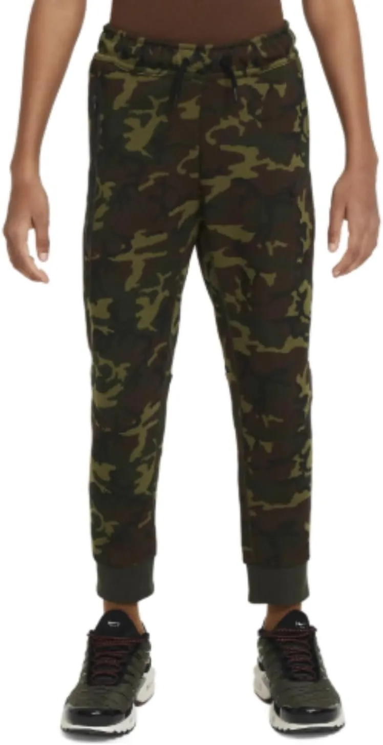 Nike Sportswear Tech Fleece Big Kids' (Boys') Camo Joggers
