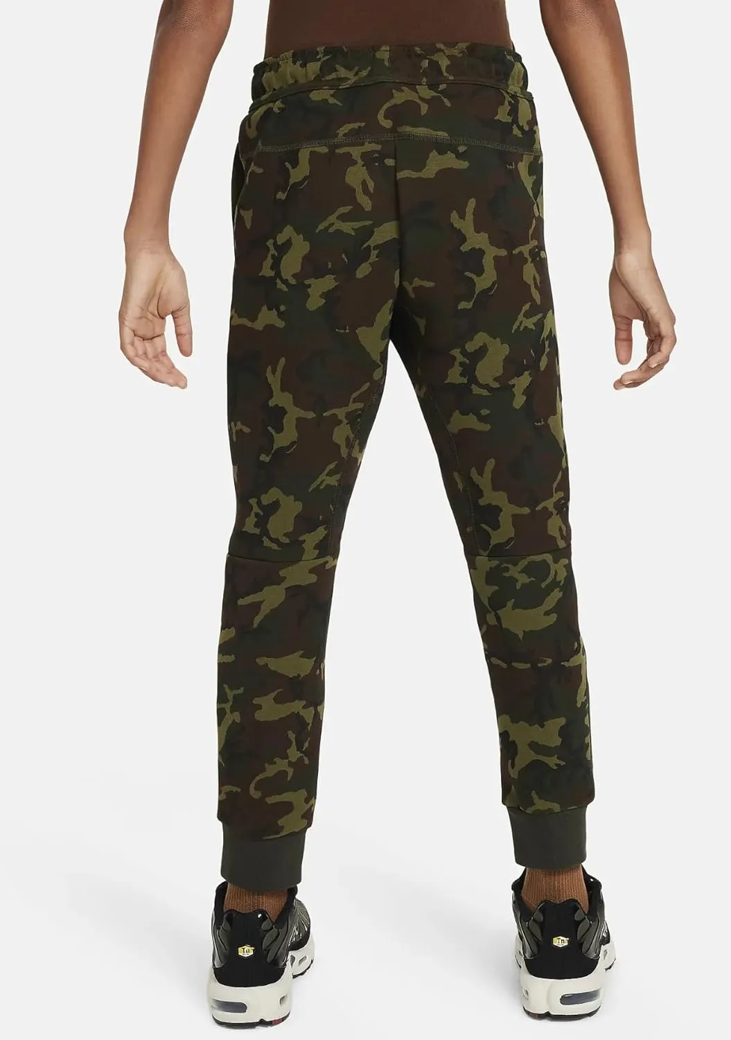 Nike Sportswear Tech Fleece Big Kids' (Boys') Camo Joggers