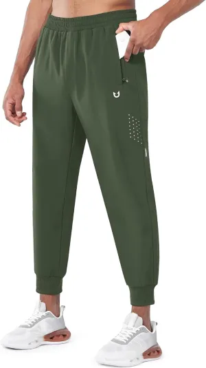 NORTHYARD Men's Fleece Joggers Athletic Warm Sweatpants Workout Gym Running Pants Active Winter Thicken Track with Pockets