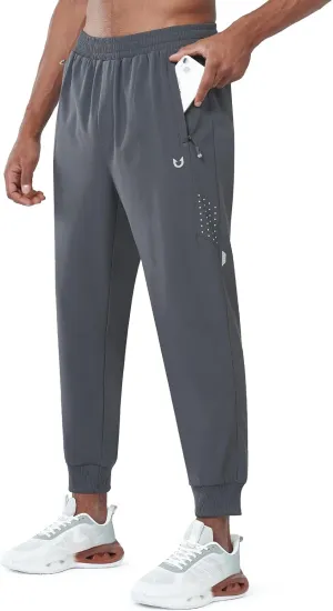 NORTHYARD Men's Fleece Joggers Athletic Warm Sweatpants Workout Gym Running Pants Active Winter Thicken Track with Pockets