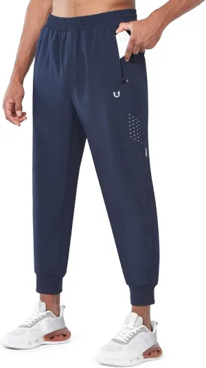 NORTHYARD Men's Fleece Joggers Athletic Warm Sweatpants Workout Gym Running Pants Active Winter Thicken Track with Pockets