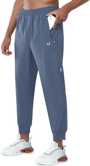 NORTHYARD Men's Fleece Joggers Athletic Warm Sweatpants Workout Gym Running Pants Active Winter Thicken Track with Pockets