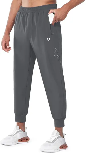NORTHYARD Men's Fleece Joggers Athletic Warm Sweatpants Workout Gym Running Pants Active Winter Thicken Track with Pockets